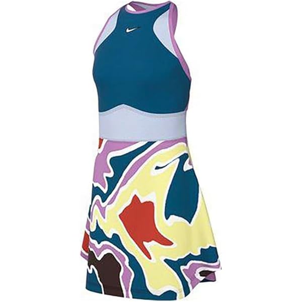 Amazon.com: Nike Women's NikeCourt Dri FIT Slam Dress, Green